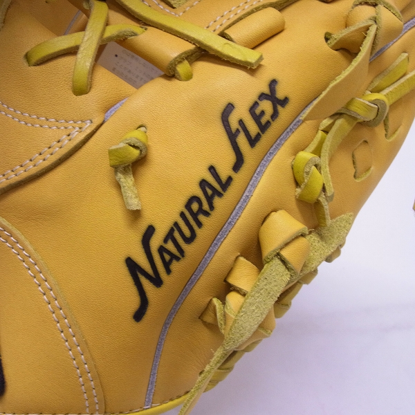 実際に弊社で買取させて頂いた【未使用】Hi-GOLD/ハイゴールド グローブ 少年 軟式 ウインビート/WBG-6514の画像 5枚目