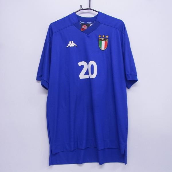 実際に弊社で買取させて頂いたkappa/カッパ ＃20 トッティ イタリア代表 半袖ユニフォーム/XL