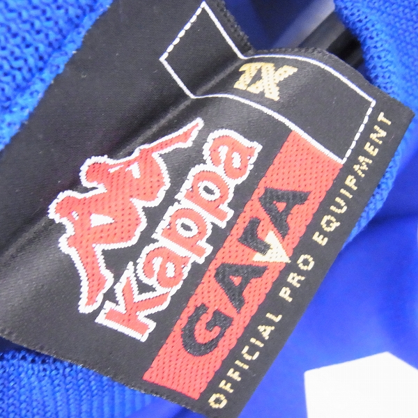 実際に弊社で買取させて頂いたKappa/カッパ イタリア代表 ホームユニフォーム #10 ロベルト バッジョ/XLの画像 2枚目