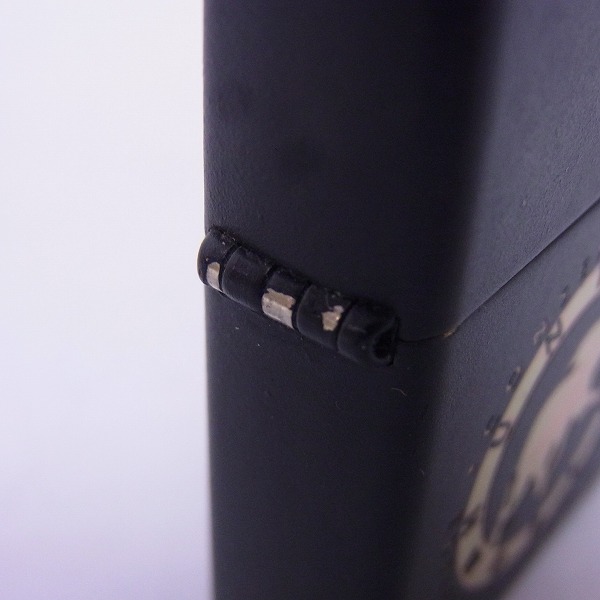 実際に弊社で買取させて頂いたZIPPO/ジッポー HUNTING WORLD/ハンティングワールド  マット加工の画像 3枚目