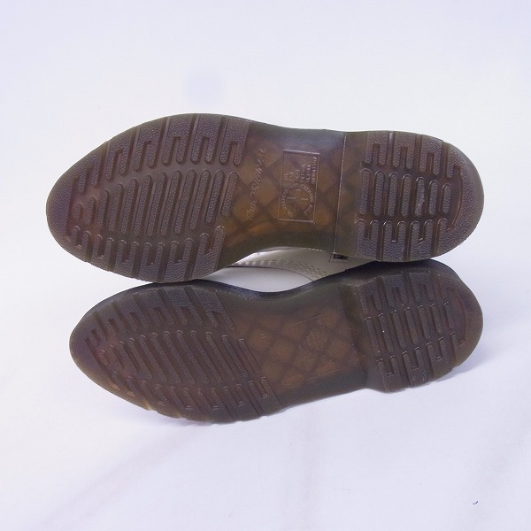 実際に弊社で買取させて頂いたDr.Martens/ドクターマーチン ALIX/アリックス 10ホールサイドジップブーツ AW006/UK3 の画像 2枚目