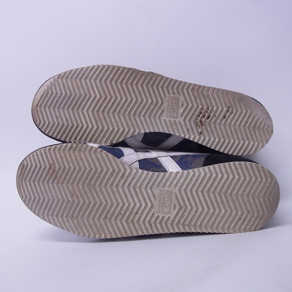 実際に弊社で買取させて頂いたBAIT×ONITSUKA TIGER/ベイト×オニツカタイガー ブルースリー 75周年記念 クラシックシューズ TH50HK/25.0の画像 2枚目