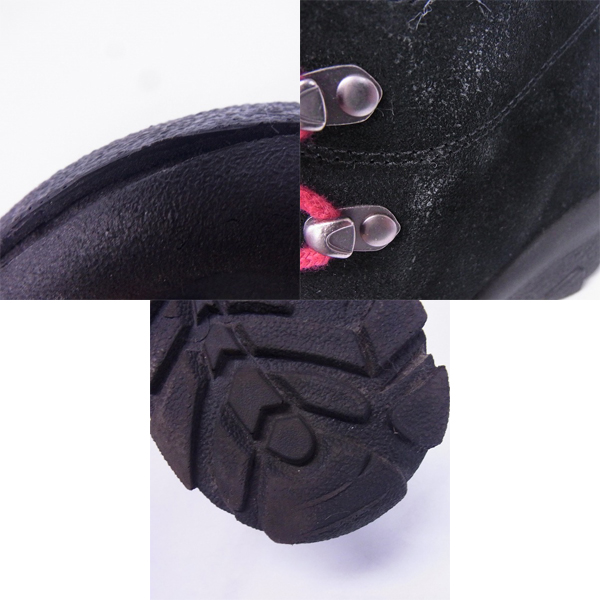 実際に弊社で買取させて頂いた【観賞用】KEEN/キーン CORTINA MID/コルティナ ミッドMID トレッキングシューズ 1344-BLCK/27の画像 6枚目