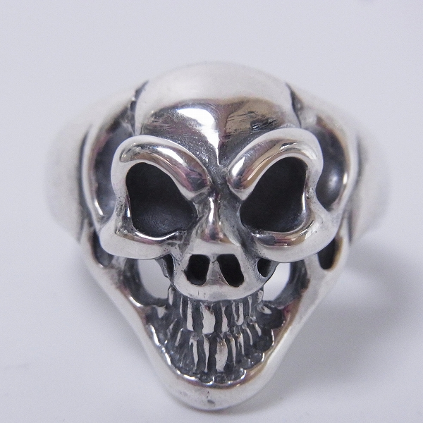 証明書】BWL/ビルウォールレザー Small Good Luck Skull /モールグッド