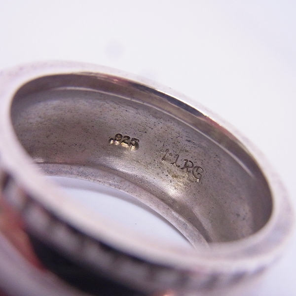 実際に弊社で買取させて頂いたLoree Rodkin/ローリーロドキン シンディクロスリング 18号の画像 3枚目