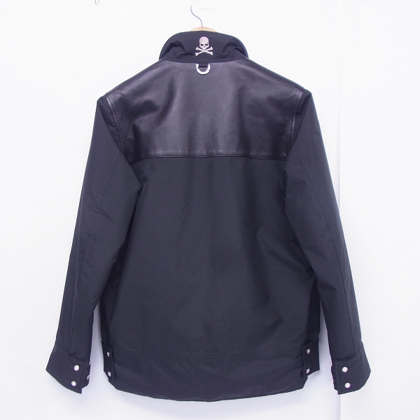 mastermind JAPAN/マスターマインド MIND BLOW GORE-TEX レザー切替