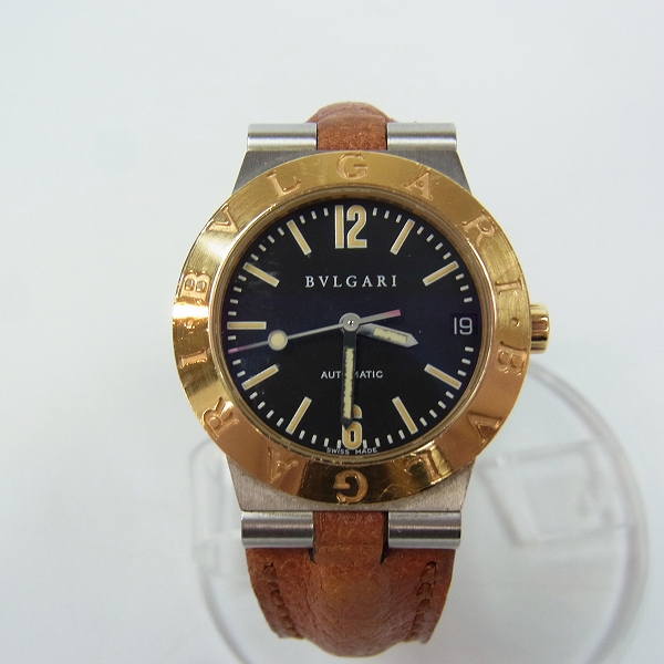 実際に弊社で買取させて頂いたBVLGARI/ブルガリ ディアゴノスポーツ 腕時計 AT 自動巻 LC29SG