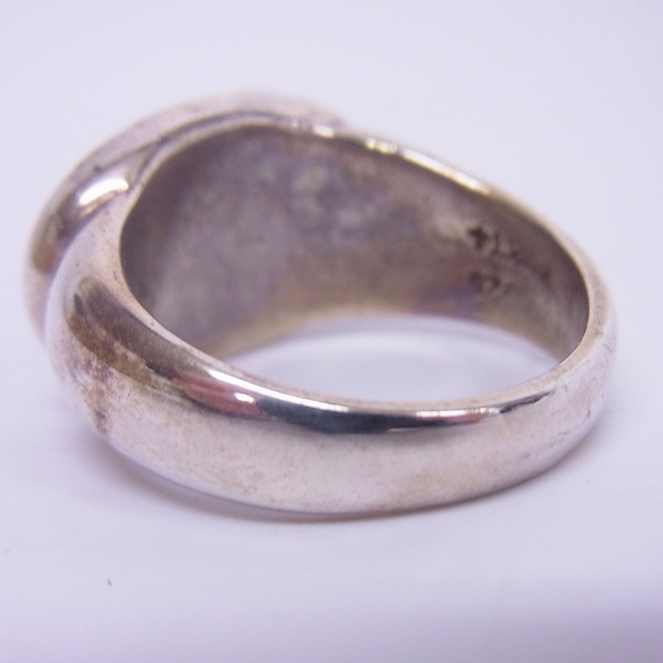 実際に弊社で買取させて頂いたLoree Rodkin/ローリーロドキン 1ポイント クロス リングｗ/ストーンパヴェ 17.5号 の画像 1枚目