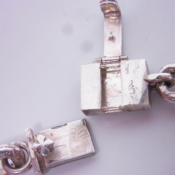 実際に弊社で買取させて頂いたLoree Rodkin/ローリーロドキン  3フレアプレート ブレスレットの画像 2枚目