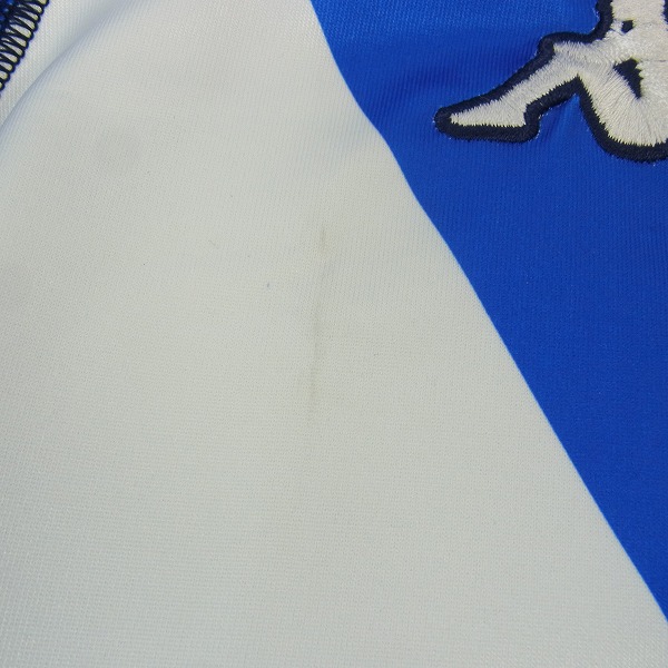 実際に弊社で買取させて頂いたKappa/カッパ ブレシア カルチョ 03-04 ホームユニフォーム #10 ロベルト バッジョ/XLの画像 4枚目