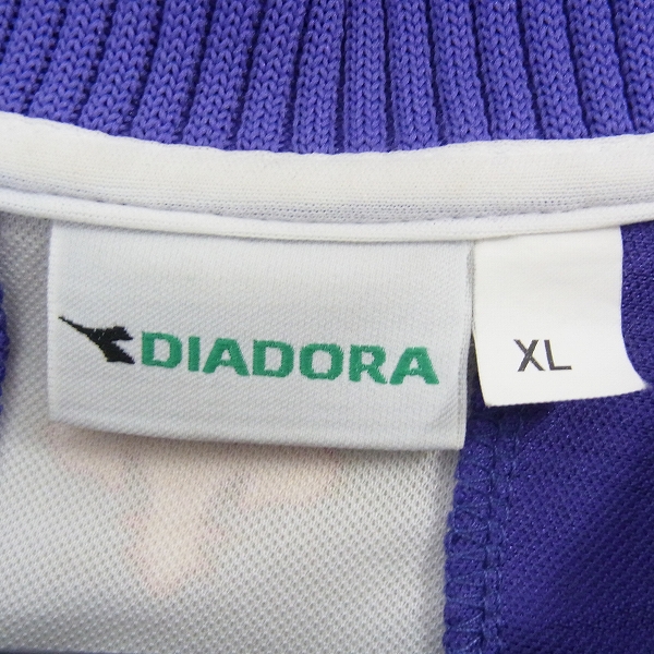 実際に弊社で買取させて頂いたDIADORA/ディアドラ ＃9 バティストゥータ フィオレンティーナ ユニフォーム/XLの画像 2枚目