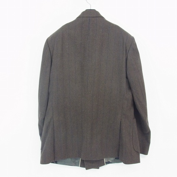 実際に弊社で買取させて頂いたHYDROGEN/ハイドロゲン × Luigi Bianchi Mantova テーラードジャケット 50の画像 1枚目