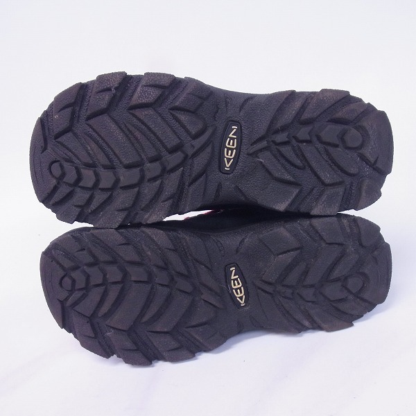 実際に弊社で買取させて頂いた【観賞用】KEEN/キーン CORTINA MID/コルティナ ミッドMID トレッキングシューズ 1344-BLCK/27の画像 2枚目