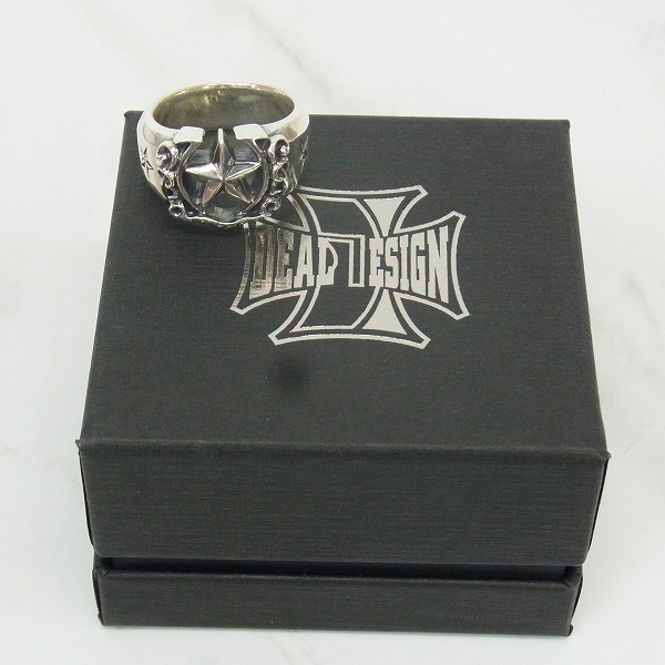 実際に弊社で買取させて頂いたDEAL DESIGN/ディールデザイン ユナイトホースシューリング/15号の画像 4枚目