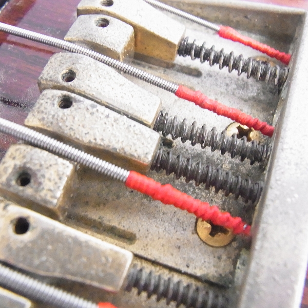 実際に弊社で買取させて頂いた★Greco/グレコ ペガサスシリーズ アクティブ PU搭載 PS-900 ソフトケース付の画像 7枚目