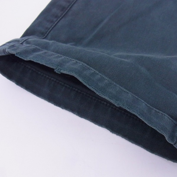 実際に弊社で買取させて頂いたHYDROGEN/ハイドロゲン ストレッチ カラー スキニー カーゴパンツ 31の画像 6枚目