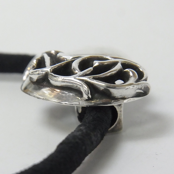 CHROME HEARTS/クロムハーツ HAIRBAND2 SML HEART/ヘアバンド ハート