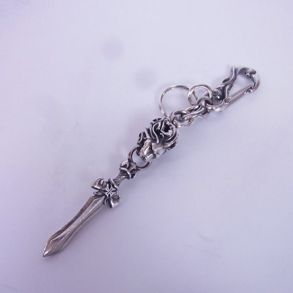 実際に弊社で買取させて頂いたDEAL DESIGN/ディールデザイン シルクグレーブキーチェーン