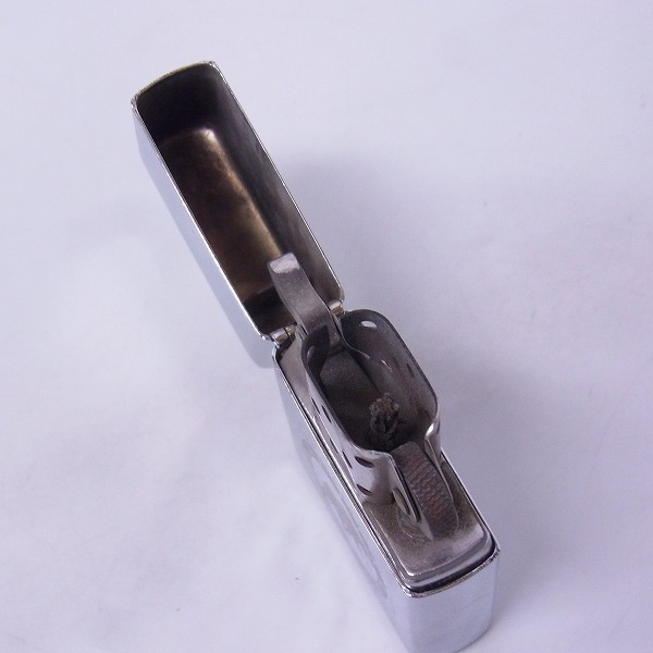 実際に弊社で買取させて頂いたZIPPO/ジッポー  HUNTING WORLD/ハンティングワールド 鏡面仕上げ/1998年製の画像 4枚目