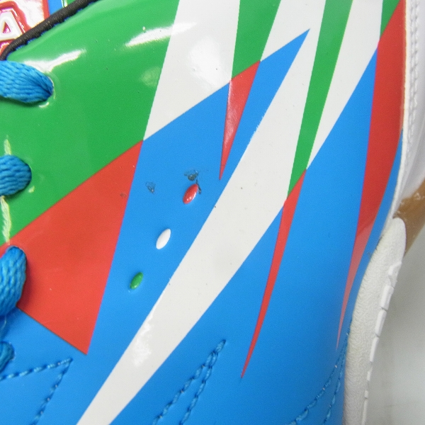 実際に弊社で買取させて頂いたDIADORA/ディアドラ DD-NA 2 R ID/DD-NA 2 R LPU フットサル/サッカーシューズ 26.0/2足セットの画像 4枚目