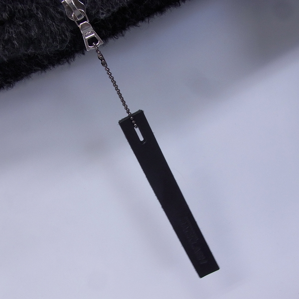 BACK LASH/バックラッシュ 裏地キルティング/ホースハイド/アルパカ  