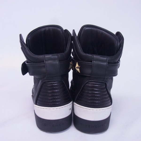 実際に弊社で買取させて頂いたGIVENCHY/ジバンシイ  スタースタッズ ハイカット スニーカー 42の画像 1枚目