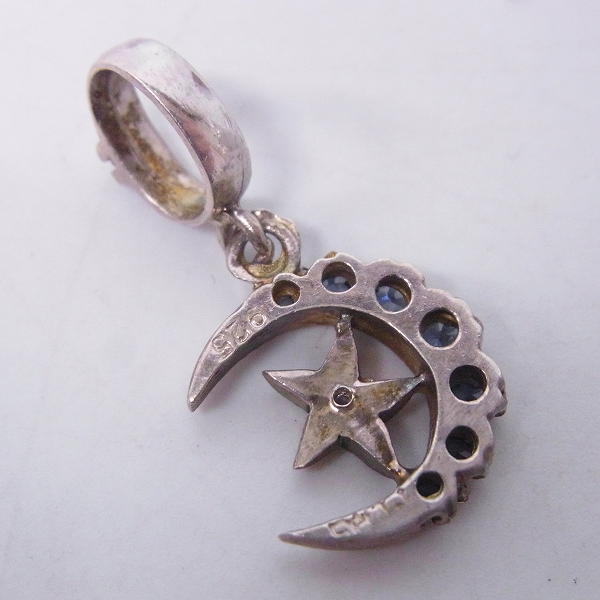 実際に弊社で買取させて頂いたLoree Rodkin/ローリーロドキン ハーフムーンスターチャームの画像 1枚目