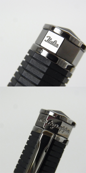 Montegrappa/モンテグラッパ ネロウーノ リネア ブラック 万年筆 ペン