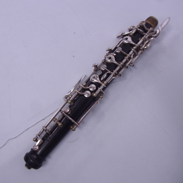 実際に弊社で買取させて頂いた【型番詳細不明】CABART/キャバール オーボエ の画像 4枚目