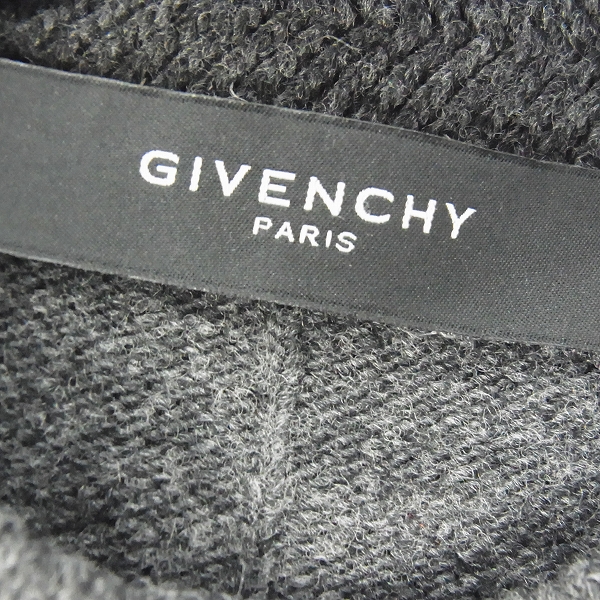 実際に弊社で買取させて頂いたGIVENCHY/ジバンシー 13AW スターワッペンウールクルーネックニット/XSの画像 2枚目