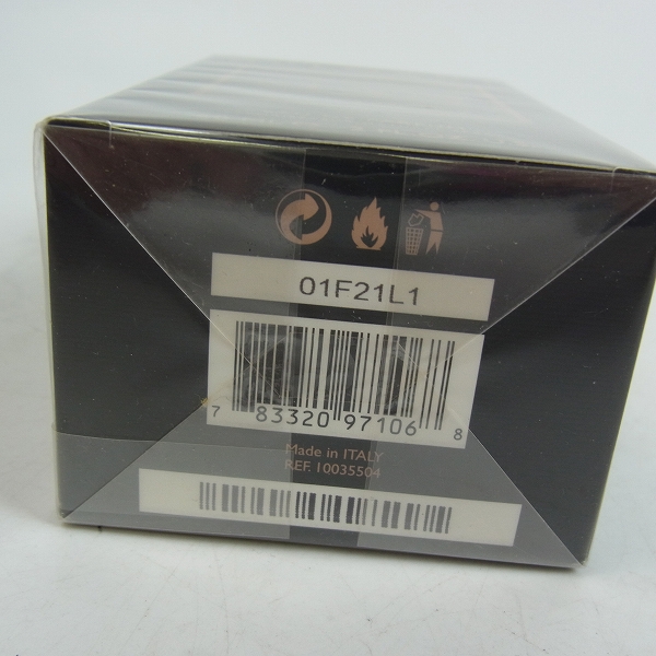 実際に弊社で買取させて頂いた【未開封】BVLGARI MAN IN BLACK/ブルガリ マンインブラック  60ml 香水の画像 2枚目