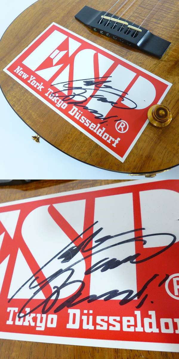 実際に弊社で買取させて頂いたESP/イーエスピー CLIMAX/クライマックスモデル/エレキギター/ケース付の画像 7枚目