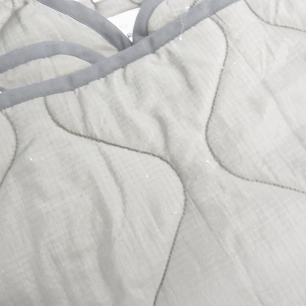 実際に弊社で買取させて頂いたEDIFICE×ALPHA エディフィス×アルファ EX キルトジャケット 15AW Ｍの画像 5枚目