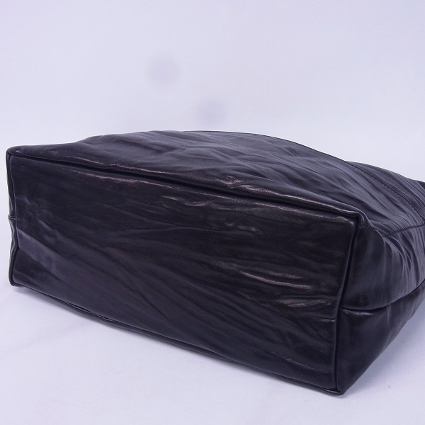 実際に弊社で買取させて頂いたDaniel&Bob/ダニエル&ボブ JASMINE RODI/ジャスミン ローディー しわ加工レザー 2WAY ショルダーバッグの画像 3枚目