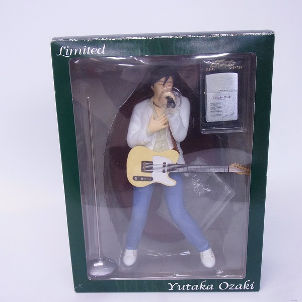 尾崎豊Limited Edition No入りフィギュア & Zippo 尾崎豊フィギュア付きzippo