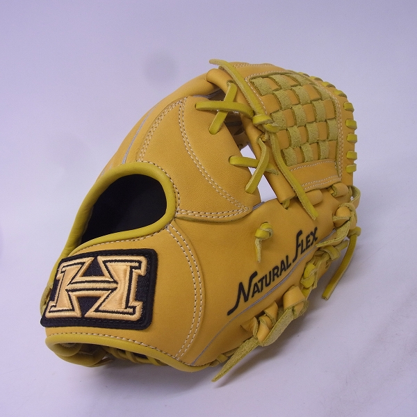 実際に弊社で買取させて頂いた【未使用】Hi-GOLD/ハイゴールド グローブ 少年 軟式 ウインビート/WBG-6514