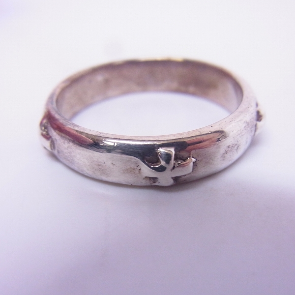 実際に弊社で買取させて頂いたLoree Rodkin/ローリーロドキン クロスバンド リング 18.5号の画像 2枚目