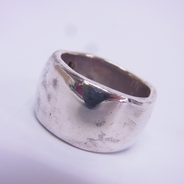 実際に弊社で買取させて頂いたLoree Rodkin/ローリーロドキン ストーンクロス ワイド リング 16.5号の画像 1枚目