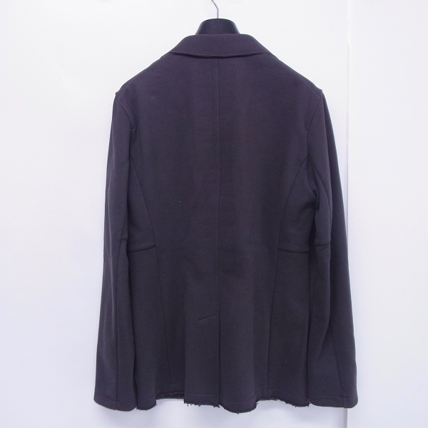 実際に弊社で買取させて頂いたARMANI EXCHANGE/アルマーニエクスチェンジ 切りっぱなし コットンテーラードジャケット Mの画像 1枚目