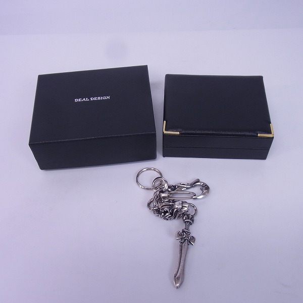 実際に弊社で買取させて頂いたDEAL DESIGN/ディールデザイン シルクグレーブキーチェーンの画像 5枚目