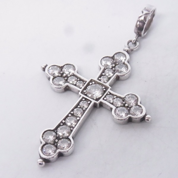 実際に弊社で買取させて頂いたLoree Rodkin/ローリーロドキン ゴシッククロス ラージ ペンダントトップ