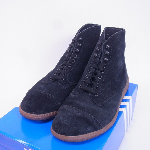 NEIGHBORHOOD スエード レザー シューズ