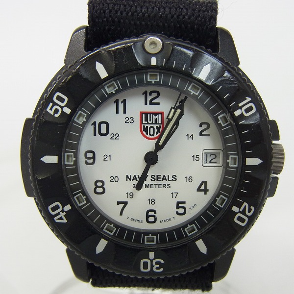 実際に弊社で買取させて頂いたLUMINOX/ルミノックス NAVY SEALS/ネイビーシールズ 腕時計 3900 