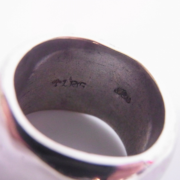 実際に弊社で買取させて頂いたLoree Rodkin/ローリーロドキン 1ポイント フレア ワイド リング 7号の画像 3枚目