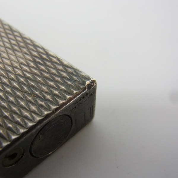 実際に弊社で買取させて頂いたdunhill/ダンヒル ダイヤカット ローラー ガスライターの画像 5枚目