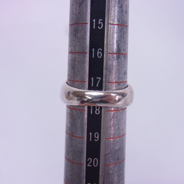 実際に弊社で買取させて頂いたLoree Rodkin/ローリーロドキン 1ポイント クロス リング 17.5号の画像 4枚目