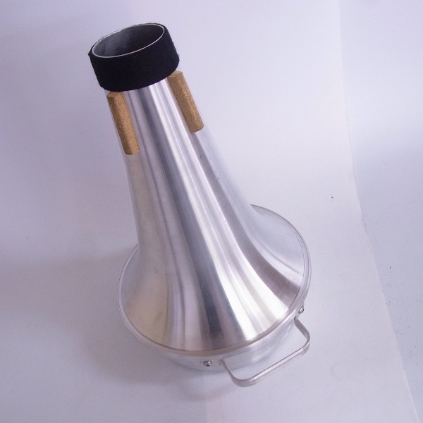 実際に弊社で買取させて頂いたfaxx/ファックス　ユーフォニアム用ストレートミュート(アルミ)の画像 1枚目