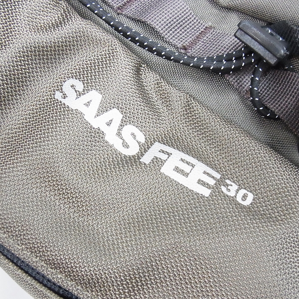 実際に弊社で買取させて頂いたMILLET/ミレー 登山リュック SAAS FEE 30 Mサイズ MIS0414 ウォールナットの画像 6枚目