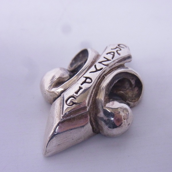 実際に弊社で買取させて頂いたCRAZY PIG/クレイジーピッグ FleurDeLys/フレアデリ ペンダント/ペンダントトップ