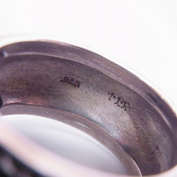 実際に弊社で買取させて頂いたLoree Rodkin/ローリーロドキン シンディクロスリング 20号の画像 3枚目